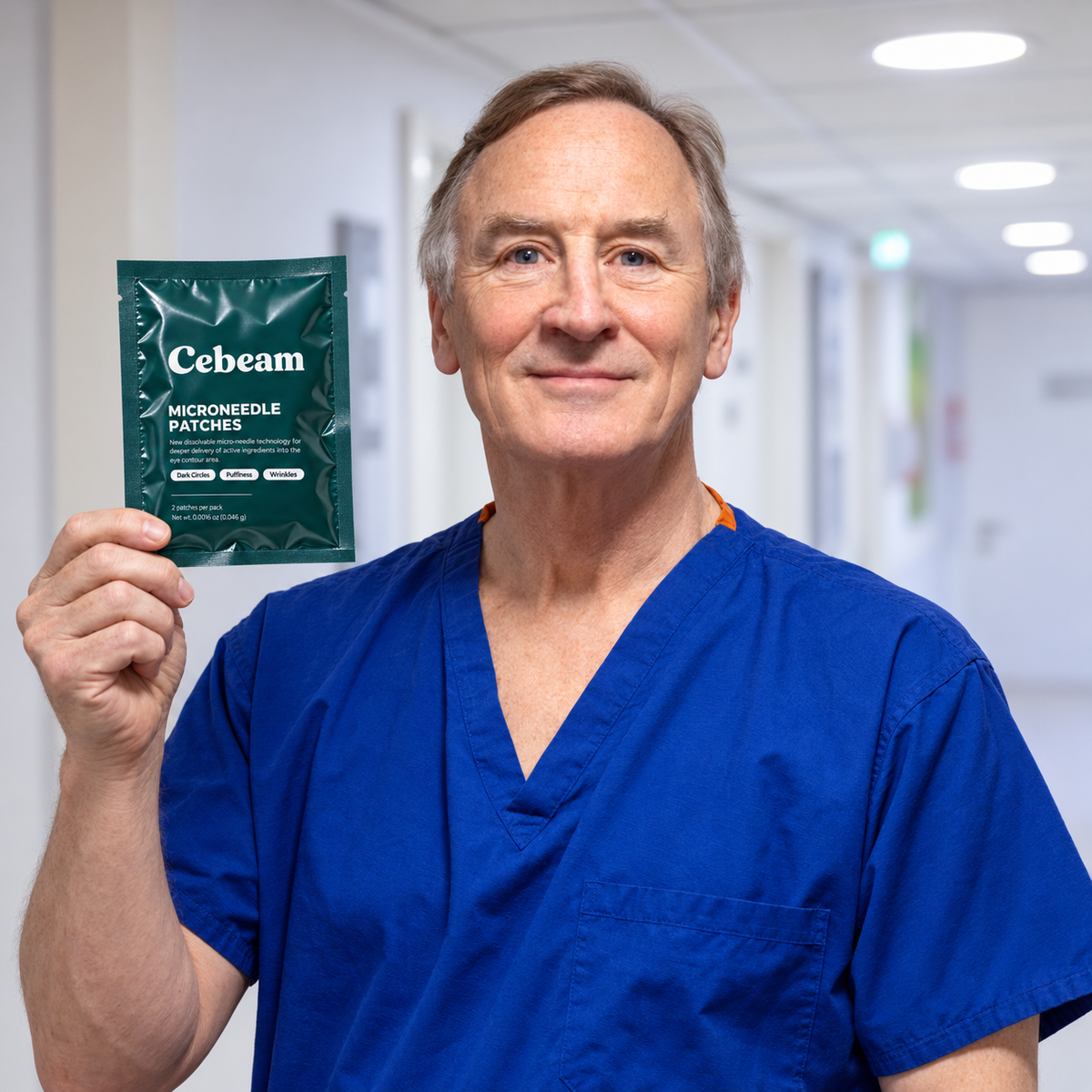 CEBEAM Microneedle Patches