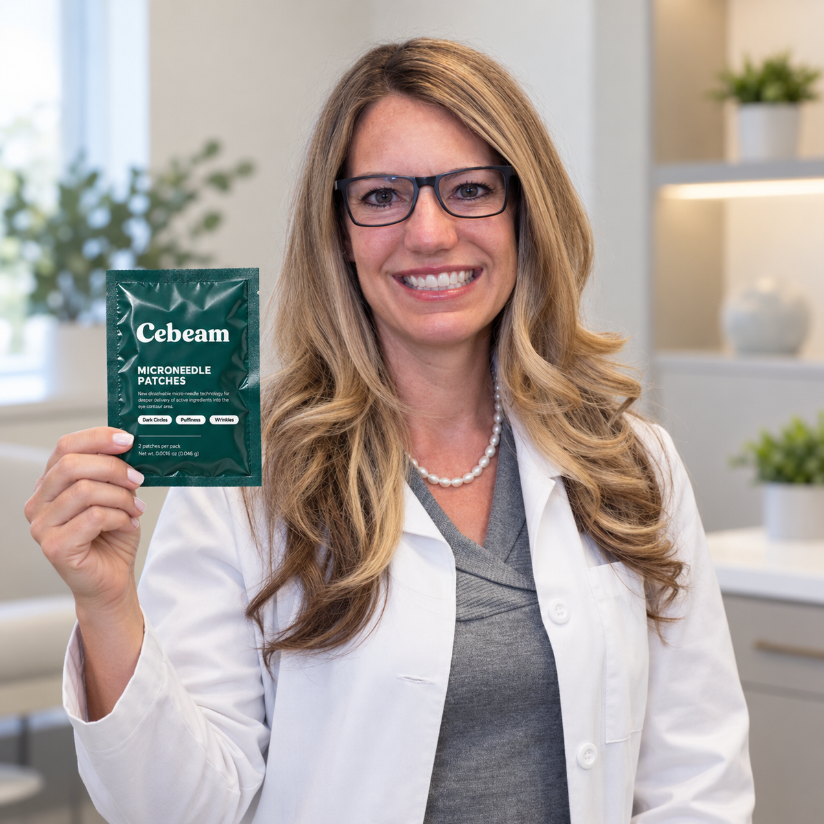 CEBEAM Microneedle Patches