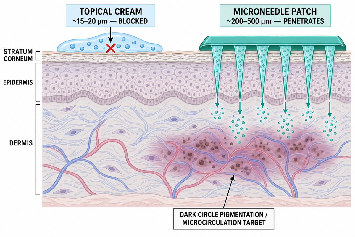 CEBEAM Microneedle Patches