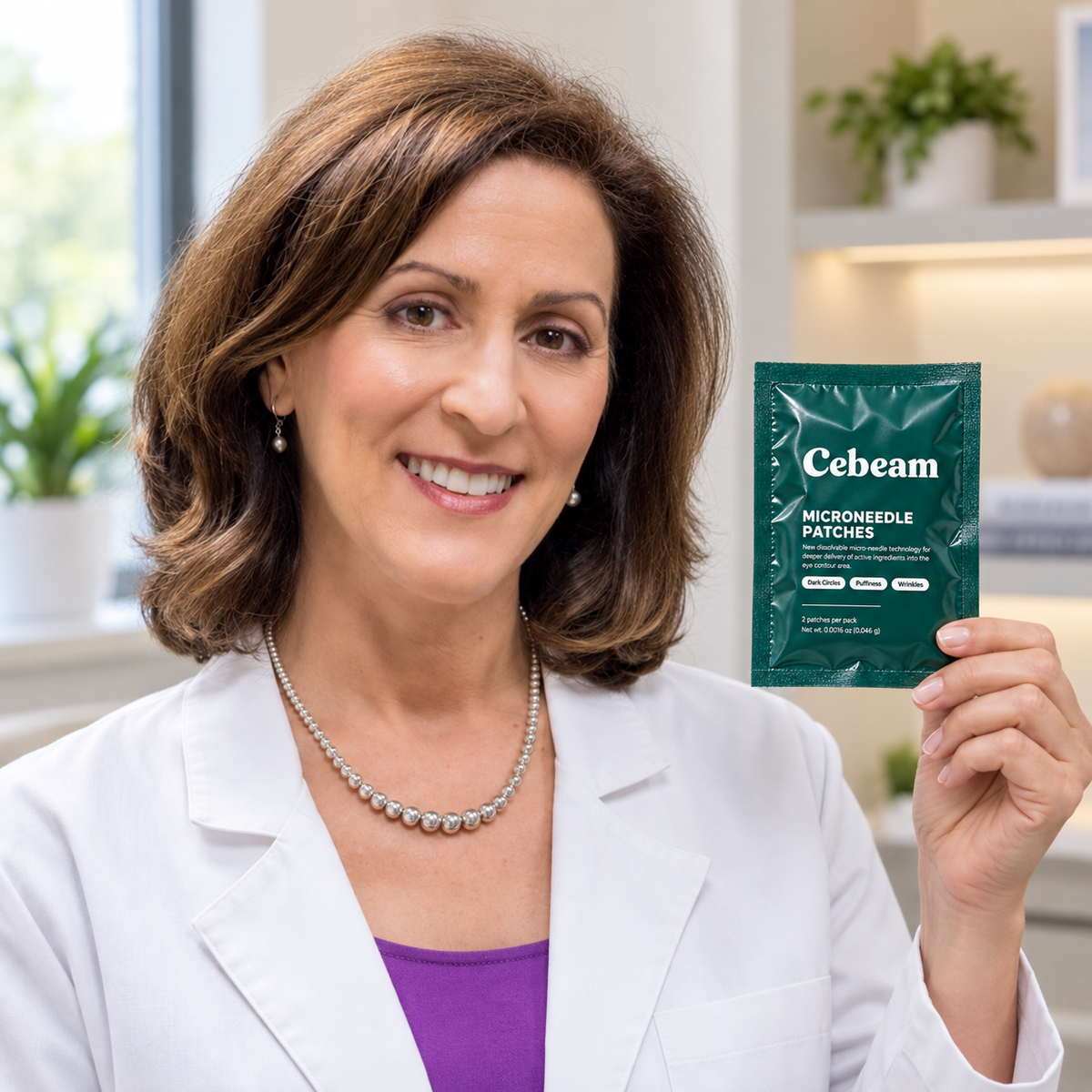 CEBEAM Microneedle Patches
