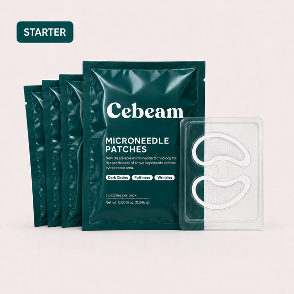 CEBEAM Microneedle Eye Patches