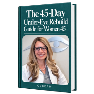 Ebook: The 45-Day Under-Eye Rebuild Guide for Women 45+