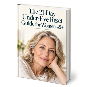 Ebook: The 21-Day Under-Eye Reset Guide for Women 45+