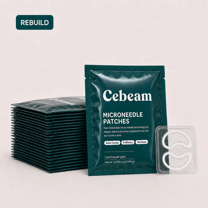 CEBEAM™ Microneedle Under-Eye Patches
