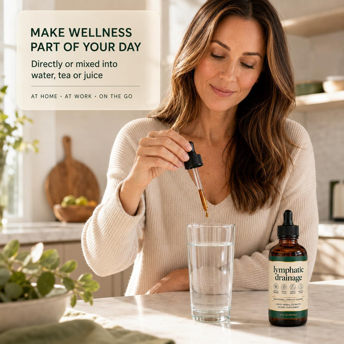 Lymphatic Drainage Drops