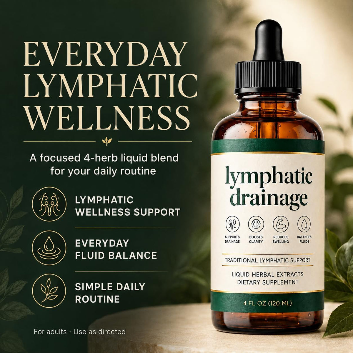 Lymphatic Drainage Drops