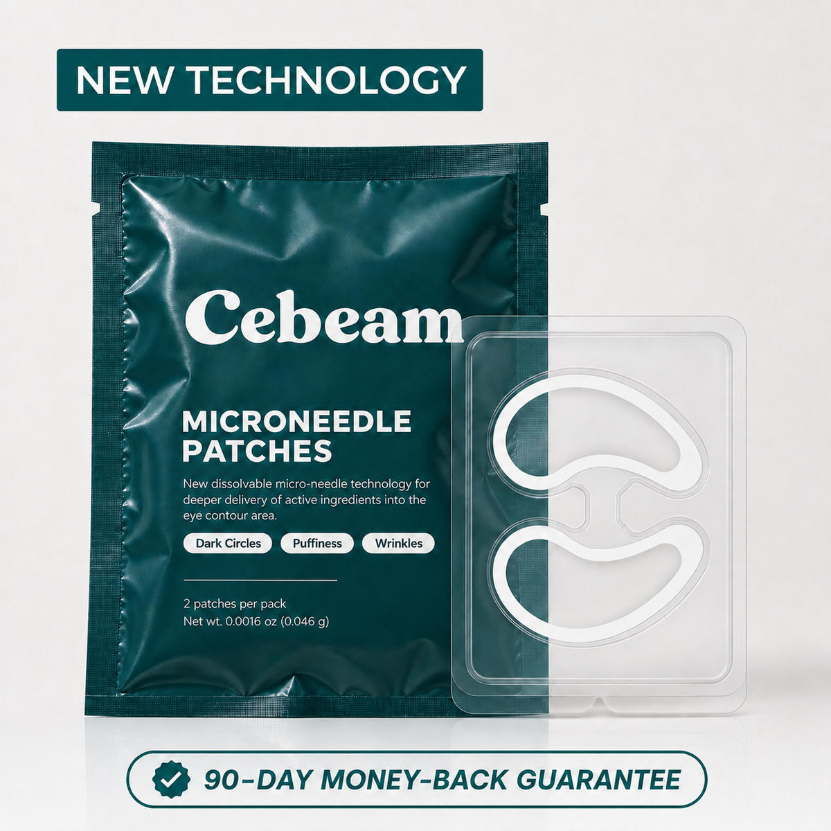 Microneedle Under-Eye Patches