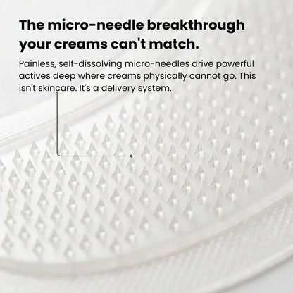 CEBEAM™ Microneedle Under-Eye Patches