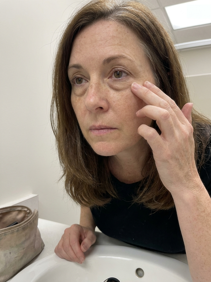 Sarah, 52 — before