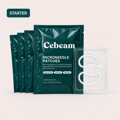 CEBEAM™ Microneedle Under-Eye Patches