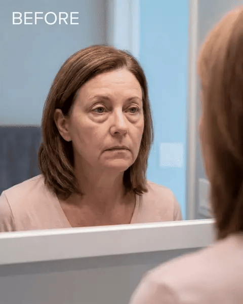 Susan, 58 — before